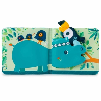 Книга для ванної Lilliputiens Тукан Пабло (83457) - Pampik - 3