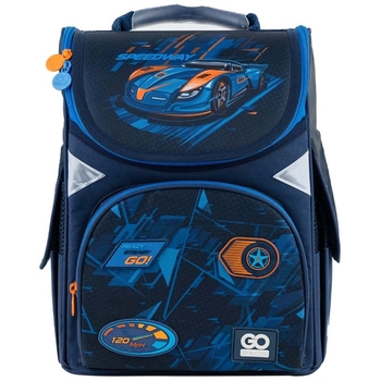 Рюкзак GoPack Education каркасный GO24-5001S-7 Speedway - Pampik