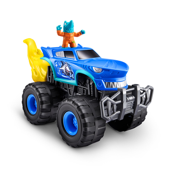 Игрушка в наборе Zuru Smashers Monster Wheels с аксессуарами (74103D) - Pampik - 3
