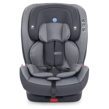 Автокресло El Camino ME 1080-B Bristol 9-36 кг Royal Grey серое - Pampik - 7