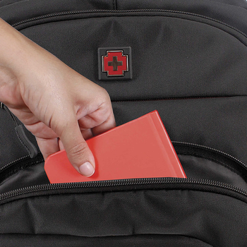 Рюкзак міський Swissbrand Warsaw 27 Black (SWB_TSBLWAR001U) - Pampik - 6