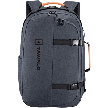 Рюкзак Tavialo CityLife TC24 темно-сірий (TC24-124DG) - Pampik - 2