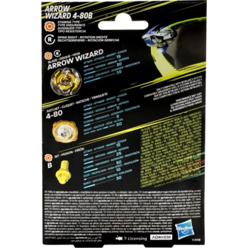 Іграшка-дзиґа Hasbro Beyblade X з пусковим пристроєм (G0175_F9582) - Pampik - 5