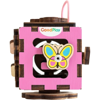 Бізікубик GoodPlay Мрія, 5х5х5 см (К115) - Pampik - 5