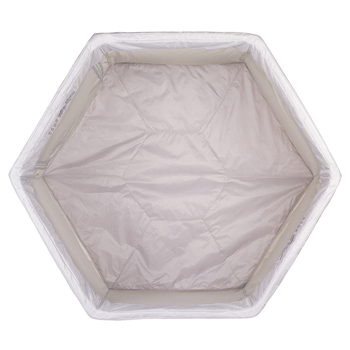 Манеж Tutti Bambini Hexa світло-сірий (511800/GR) - Pampik - 3