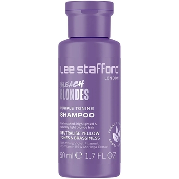 Шампунь для осветленных волос Lee Stafford тонирующий фиолетовый 50 мл - Pampik
