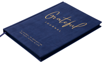 Блокнот діловий Buromax Grateful А5, 96 аркушів, в крапку, обкладинка штучна шкіра, синій (BM.295319-02) - Pampik - 3