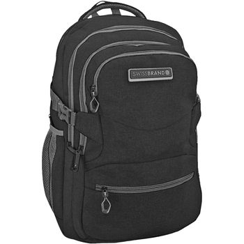 Рюкзак міський Swissbrand Algiers 33 Black (SWB_BLALG001U) - Pampik