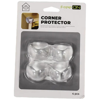 Протектор для стола FreeOn, 4 шт., прозрачный (65330) - Pampik - 2