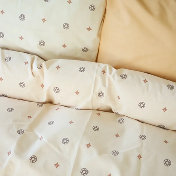 Пододеяльник MirSon 17-4767 Lombardy Ranforce Elite 110х140 см (2200008944599) - Pampik