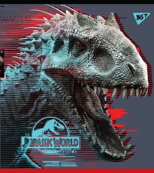 Набір зошитів Yes Jurassic world Science gone wrong А5, в клітинку, 18 аркушів, 10 шт. (765317) - Pampik