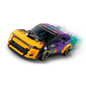 Конструктор LEGO Speed Champions NASCAR Next Gen Chevrolet Camaro ZL1, 328 деталей (76935) - Pampik - 7