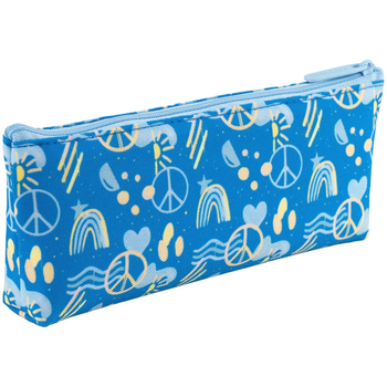 Пенал мягкий Kite 8x19.5x3.5 см голубой (K24-680-1) - Pampik