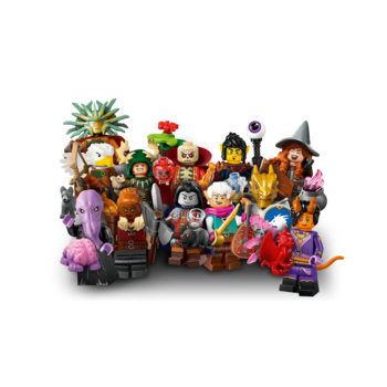 Конструктор LEGO Minifigures Dungeons & Dragons 9 деталей (71047) - Pampik - 2