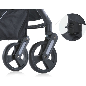 Коляска El Camino Dynamic PRO ME 1053-3 dusty rose (26296) - Pampik - 12