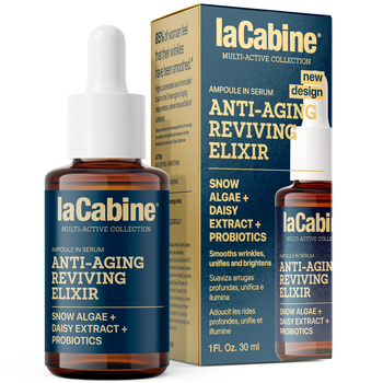 Высококонцентрированная антивозрастная сыворотка для лица LaCabine Anti-aging Reviving Elixir 30 мл - Pampik