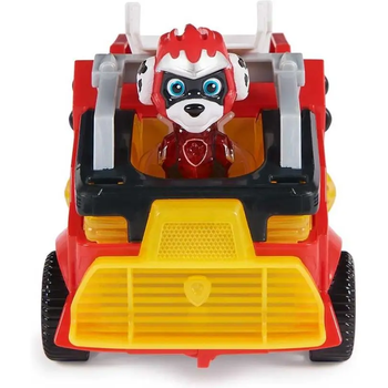 Рятувальний автомобіль - трансформер Paw Patrol Щенячий патруль. Мегакіно. з водієм Кремез (SM17776/6511) - Pampik - 4