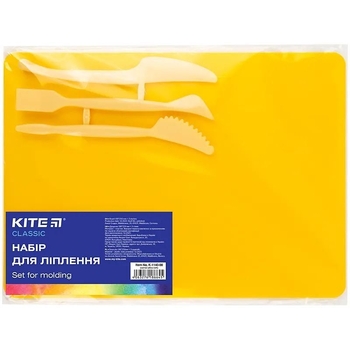 Набор для лепки Kite Classic желтый (K-1140-08) - Pampik