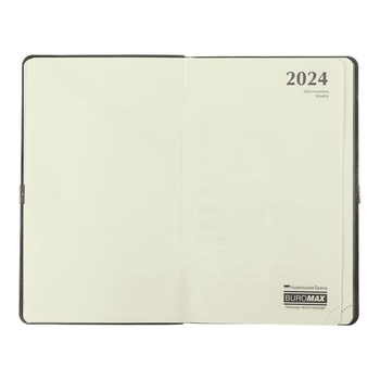 Еженедельник датирован Buromax Cherie 2024 A5 черный (BM.2703-01) - Pampik - 4