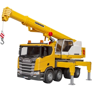 Игрушечная машинка Bruder Автокран Scania Super 560R 1:16 (03571) - Pampik