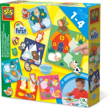 Набор для творчества Ses Creative My first Где живут животные? (14401S) - Pampik