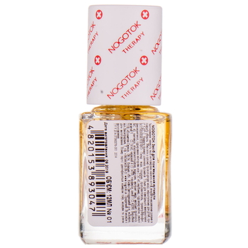 Засіб для пом'якшення кутикули Ноготок Therapy №01, 12 мл - Pampik - 2