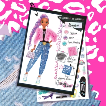 Набор для творчества Canal Toys Style 4 Ever Фабрика дизайна с карандашами (OFG276/1) - Pampik - 7