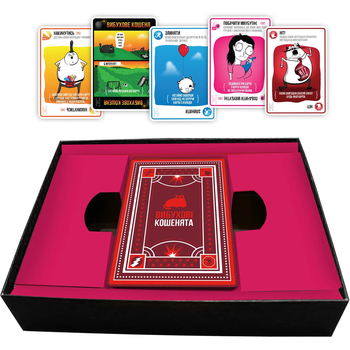 Настольная игра Rozum Взрывные котята: взрослая версия (EKIEK02UA) - Pampik - 5