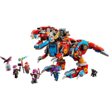 Конструктор LEGO DREAMZzz Робот динозавр Купера, 917 деталей (71484) - Pampik - 2
