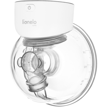 Молоковідсмоктувач Lionelo Fidi Free Simple White (LOC-FIDI FREE SIMPLE WHITE) - Pampik