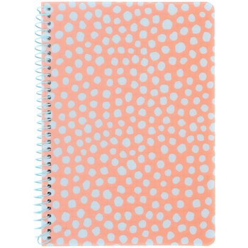 Блокнот на спіралі Axent А5 клітинка 80 аркушів помаранчевий (8462-3-A) - Pampik