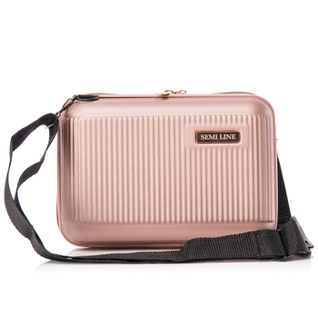 Бьюти-кейс Semi Line 4.5L Rose (T5664-1) - Pampik - 3