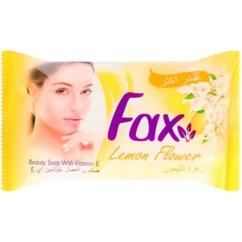 Мило туалетне Fax Happy Home Lemon Flower Квіти Лимона 100 г - Pampik