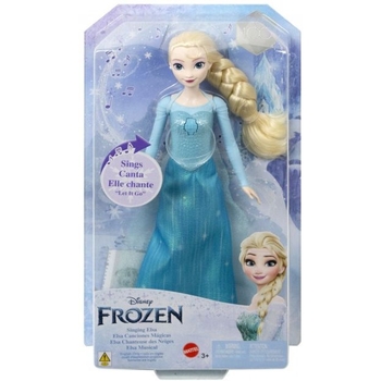 Лялька-принцеса Disney Frozen Співоча Ельза Крижане серце (HLW55) - Pampik - 6