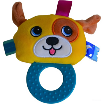 Брязкальце-прорізувач Lindo Песик (8087 песик) - Pampik