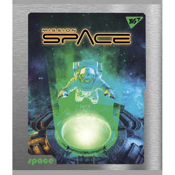 Набор тетрадей Yes Space А5 в линейку 96 листов 5 шт. (766907) - Pampik - 3