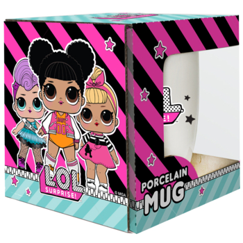 Чашка порцелянова Капучино міні L.O.L.Surprise! Diva, 220 мл, в упаковці NBone (76001272ОСТ) - Pampik - 2
