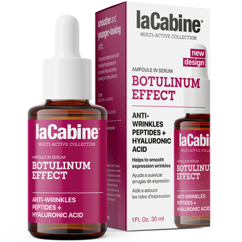 Висококонцентрована сироватка для обличчя La Cabine Botulinum effect проти зморшок 30 мл - Pampik