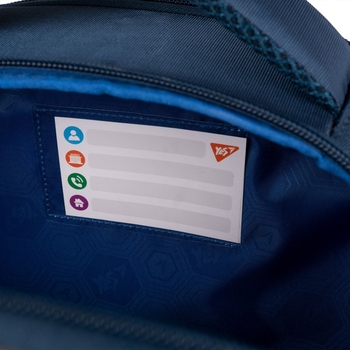 Рюкзак каркасный Yes Fighter H-100 (559555) - Pampik - 5