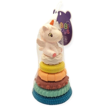 Пирамидка Bibi Toys Единорог 7 элементов (761094BT) - Pampik - 5
