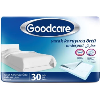 Пеленки Goodcare, 60х90 см, 30 шт. - Pampik