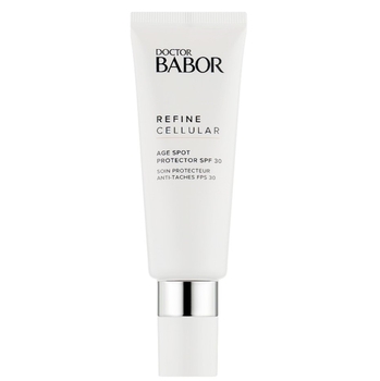 Крем-протектор від пігментних плям Babor Doctor Babor Refine Cellular Age Spot Protector SPF30 50 мл - Pampik