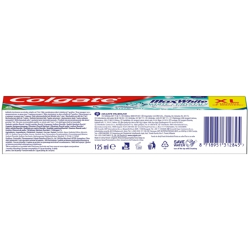 Зубна паста Colgate Max White Кришталева м'ята, 125 мл - Pampik - 2