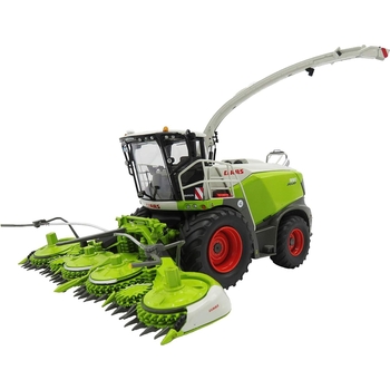 Модель Britains Комбайн кормоуборочный Claas Jaguar 980 с жаткой Orbis 900, 1:32 (43285) - Pampik