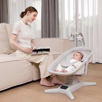 Заколисуючий центр Mastela 8301 white - Pampik - 8