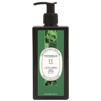 Лосьон для тела Phytorelax Laboratories Floral Ritual Green Tea Body Lotion 250 мл - Pampik