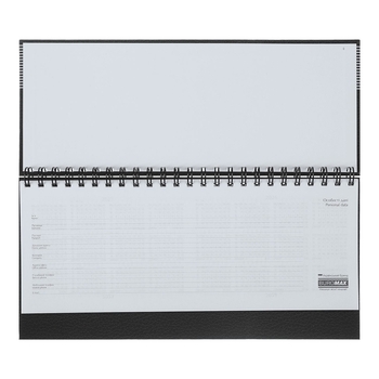 Планинг датирован Buromax Parallel 2024 черный (BM.2493-01) - Pampik - 3