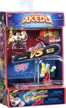 Ігровий набір Akedo Ultimate Arcade Чукс Лі та Крак Ап (123615) - Pampik - 2