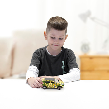 Автомодель TechnoDrive Шевроны Героев Kia Sportage R 56 ОМПБр (250362M) - Pampik - 11