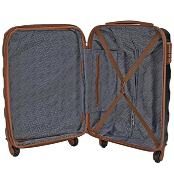 Чемодан Semi Line 20" S Graphite (T5644-1) - Pampik - 2